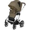 Прогулянкова коляска Cybex Talos S Lux SLV Classic Beige (з бампером) Прогулянкова коляска Cybex Talos S Lux SLV Classic Beige (з бампером)