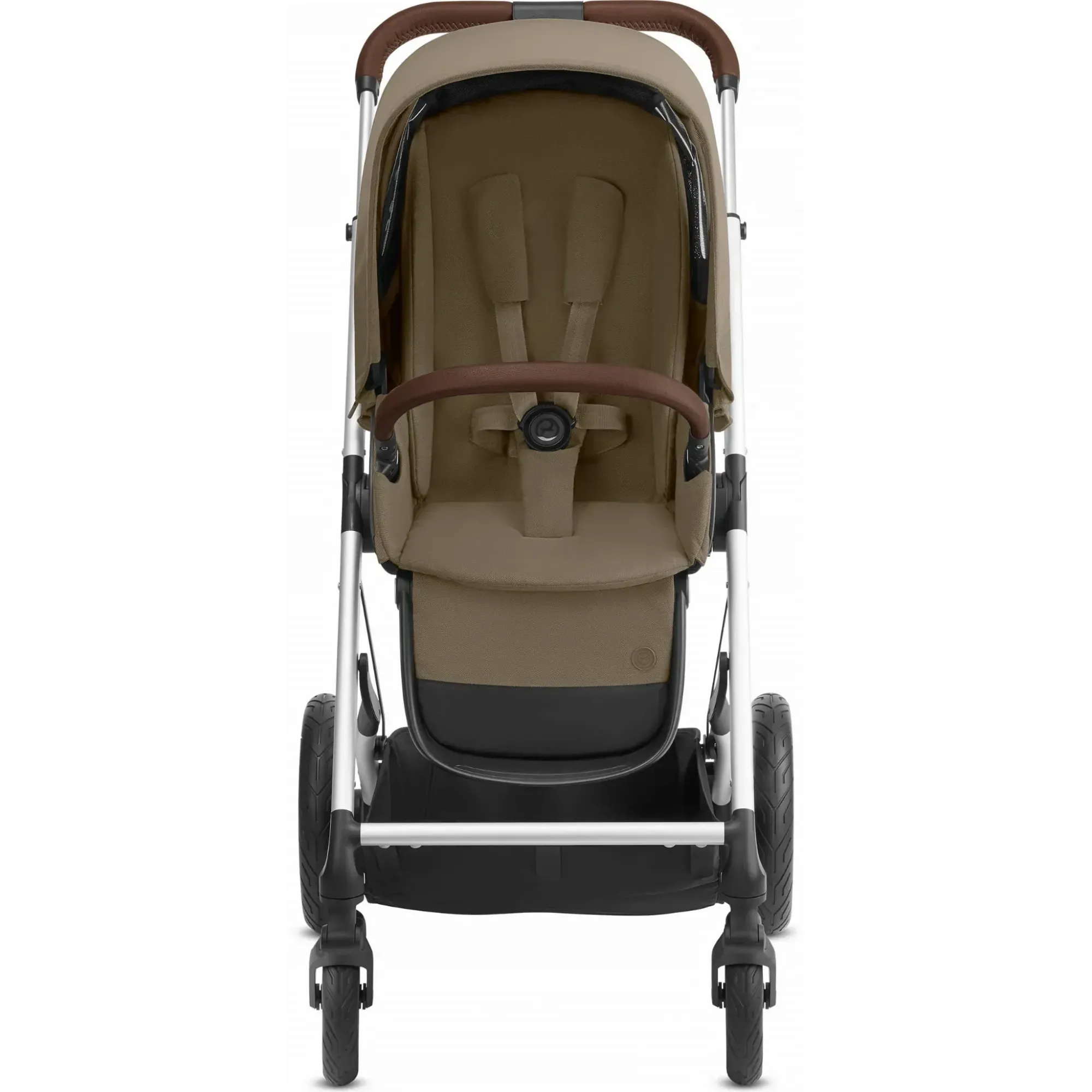 Прогулянкова коляска Cybex Talos S Lux SLV Classic Beige (з бампером)