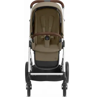 Прогулянкова коляска Cybex Talos S Lux SLV Classic Beige (з бампером)