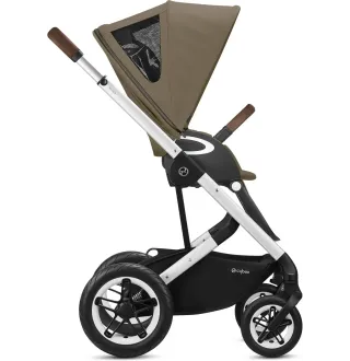 Прогулянкова коляска Cybex Talos S Lux SLV Classic Beige (з бампером)