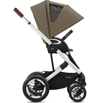 Прогулянкова коляска Cybex Talos S Lux SLV Classic Beige (з бампером)