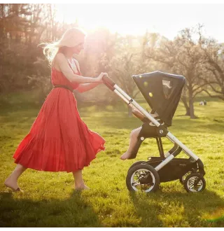 Прогулянкова коляска Cybex Talos S Lux SLV Classic Beige (з бампером)