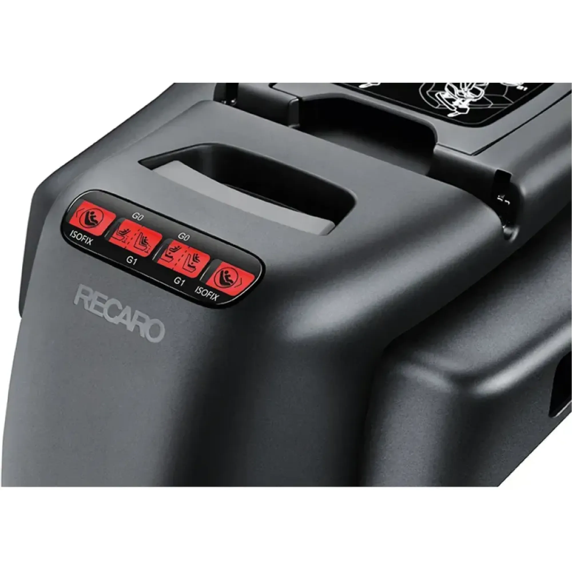 Автокресло Recaro Guardia Racing Red