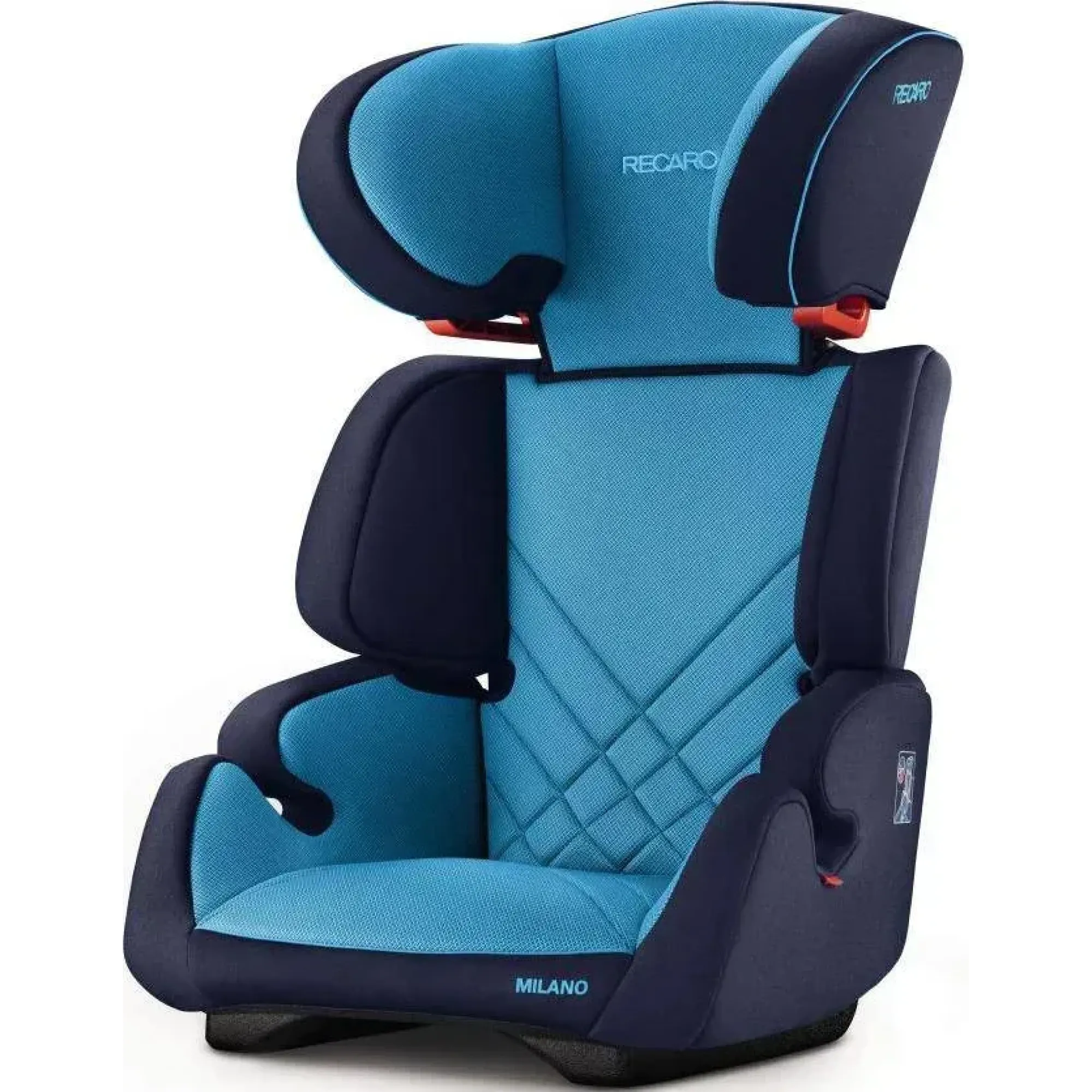 Автокресло Recaro Milano Xenon Blue