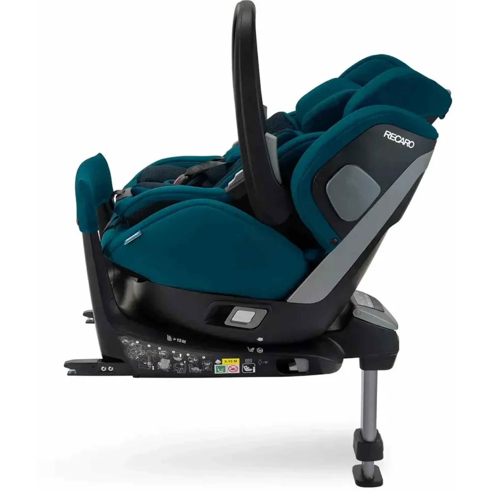 Автокрісло Recaro Salia Elite i-Size Prime Silent Grey