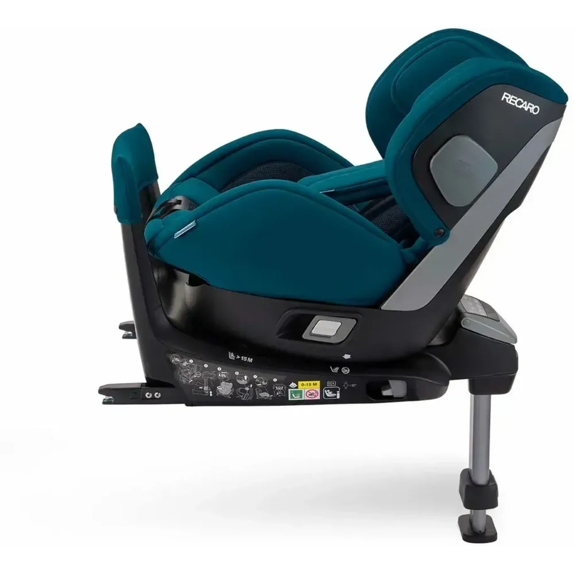 Автокрісло Recaro Salia Elite i-Size Prime Silent Grey