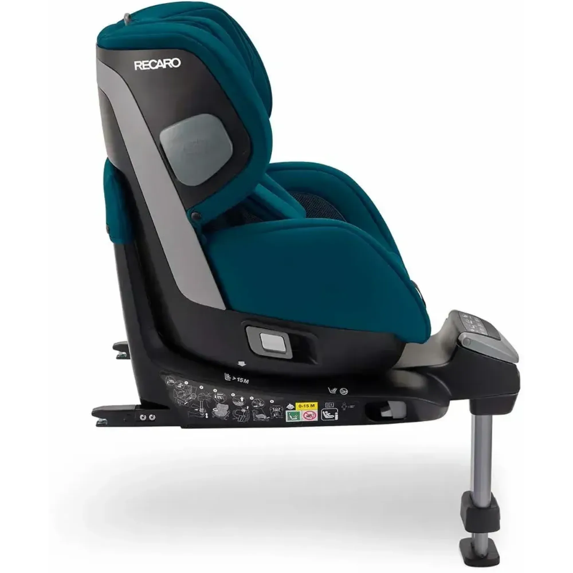 Автокрісло Recaro Salia Elite i-Size Prime Silent Grey