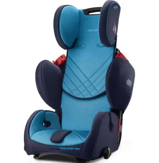 Автокрісло Recaro Young Sport Hero Core Simply Grey