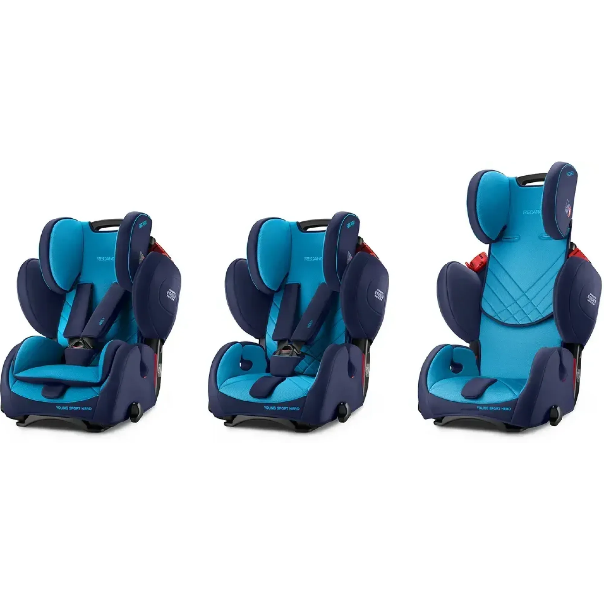Автокрісло Recaro Young Sport Hero Core Simply Grey
