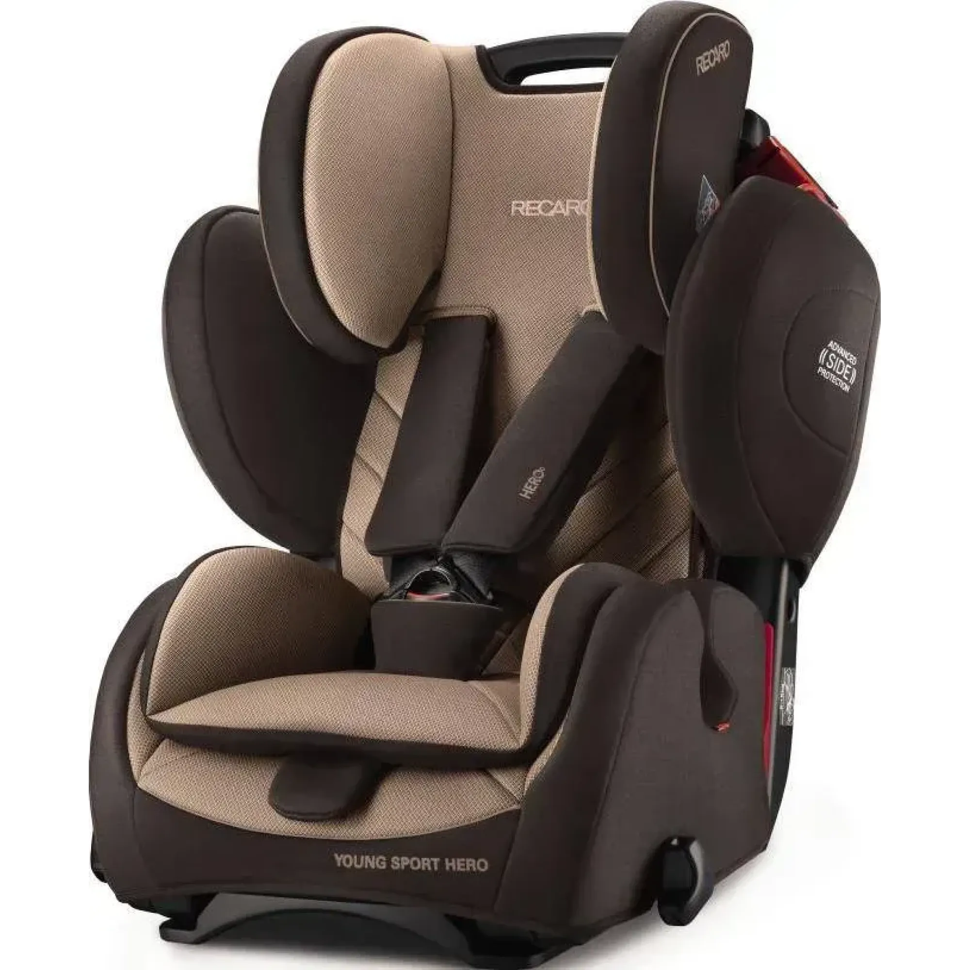 Автокресло Recaro Young Sport Hero Dakar Sand