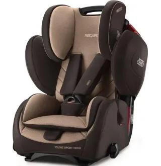 Автокресло Recaro Young Sport Hero Dakar Sand