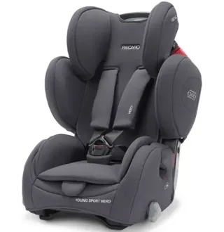 Автокрісло Recaro Young Sport Hero Core Simply Grey