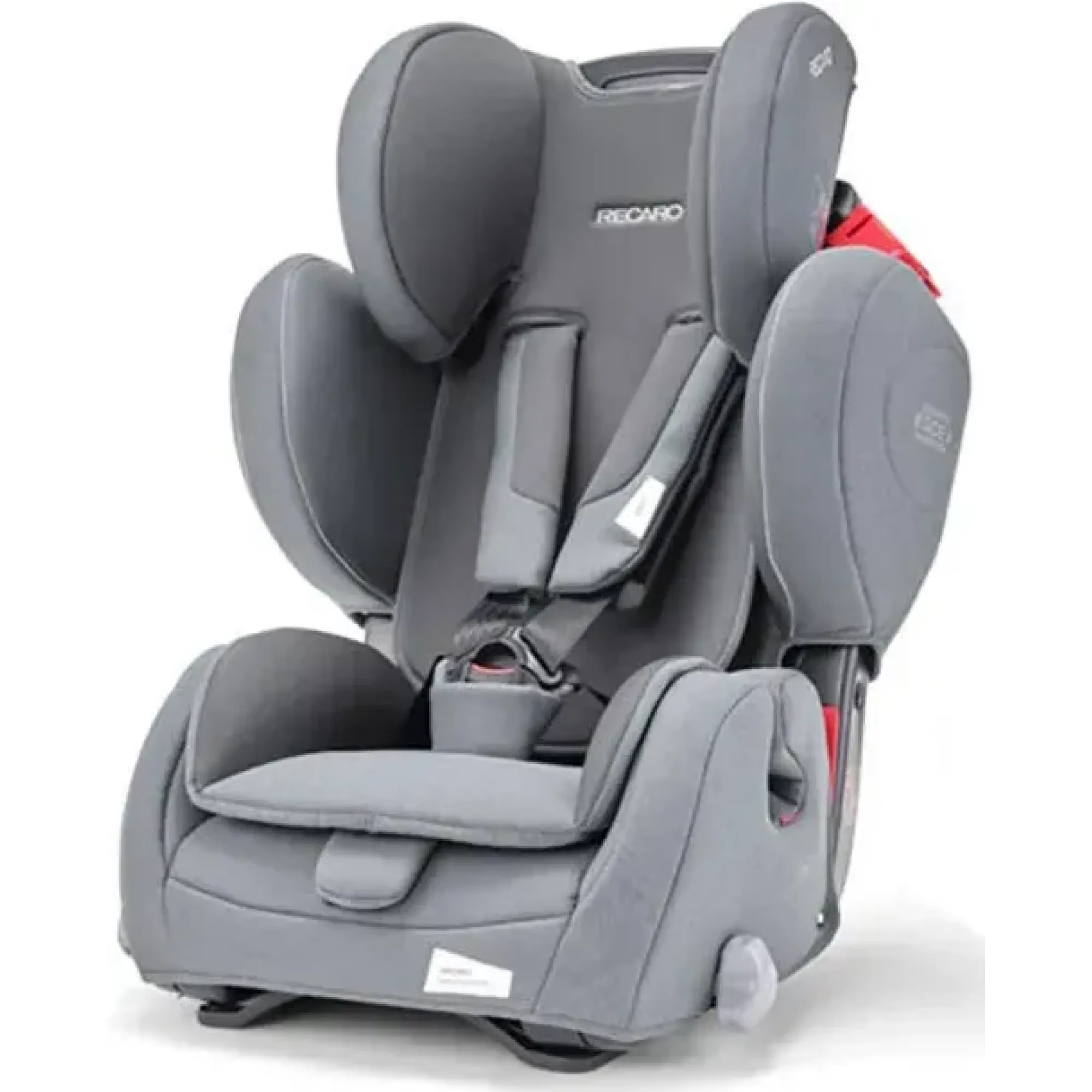 Автокресло Recaro Young Sport Hero Prime Silent Grey