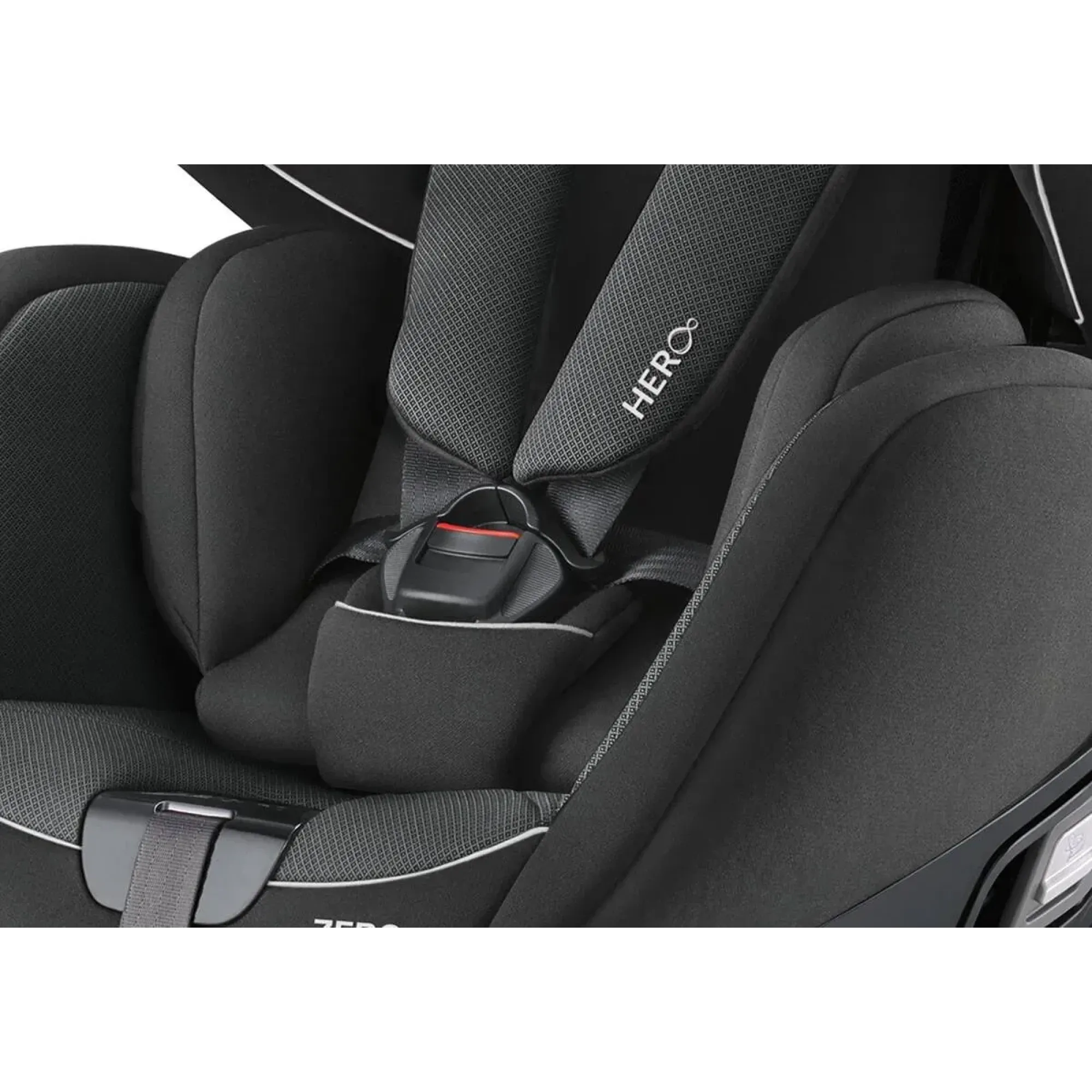 Автокресло Recaro Zero.1 R129 Performance Black