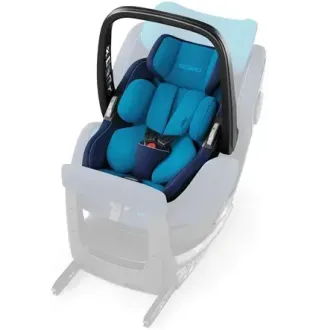 Автокресло Recaro Zero.1 Elite i-Size R129 Xenon Blue