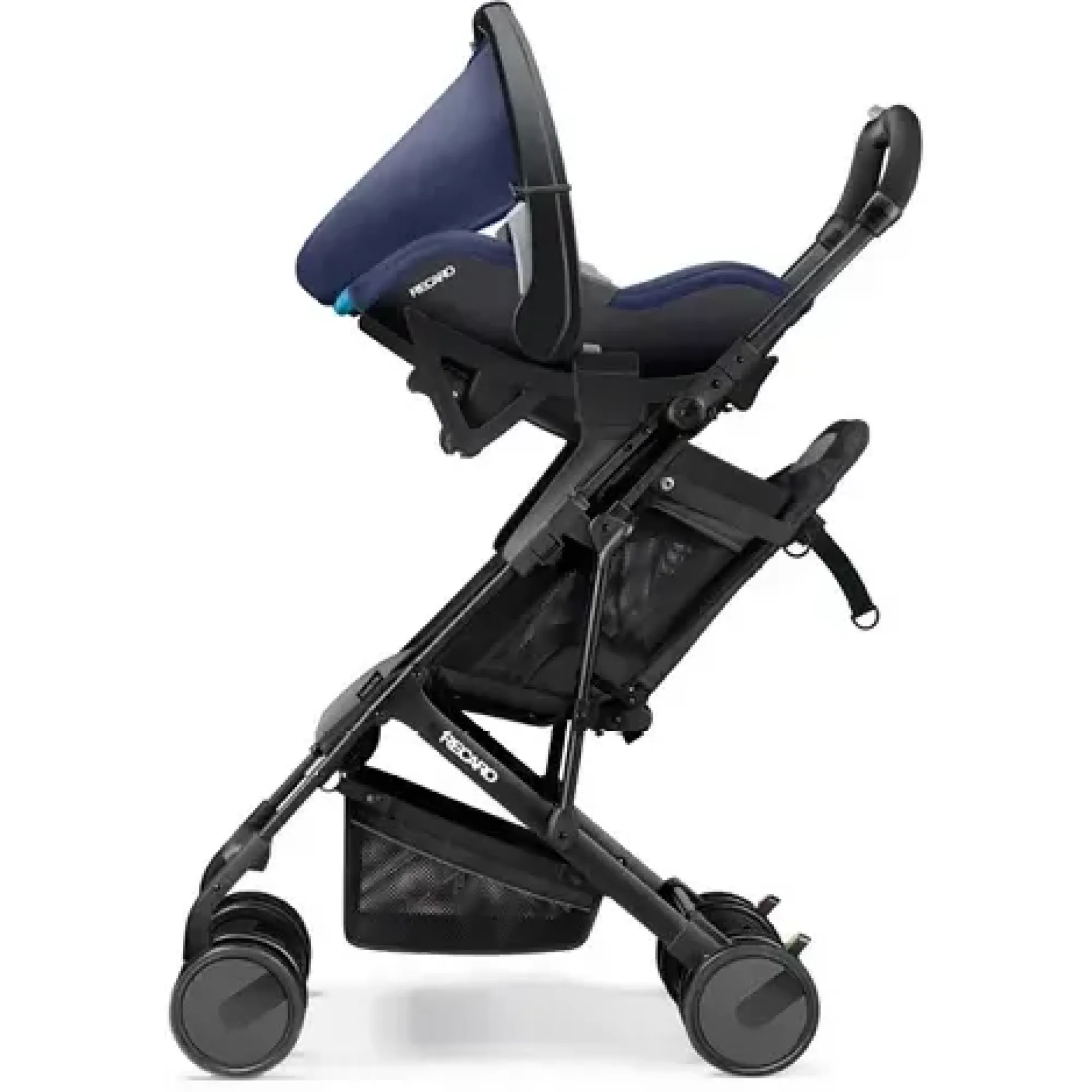 Автокресло Recaro Zero.1 Elite i-Size R129 Xenon Blue