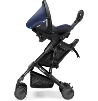 Автокресло Recaro Zero.1 Elite i-Size R129 Xenon Blue