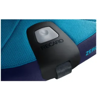 Автокресло Recaro Zero.1 Elite i-Size R129 Xenon Blue