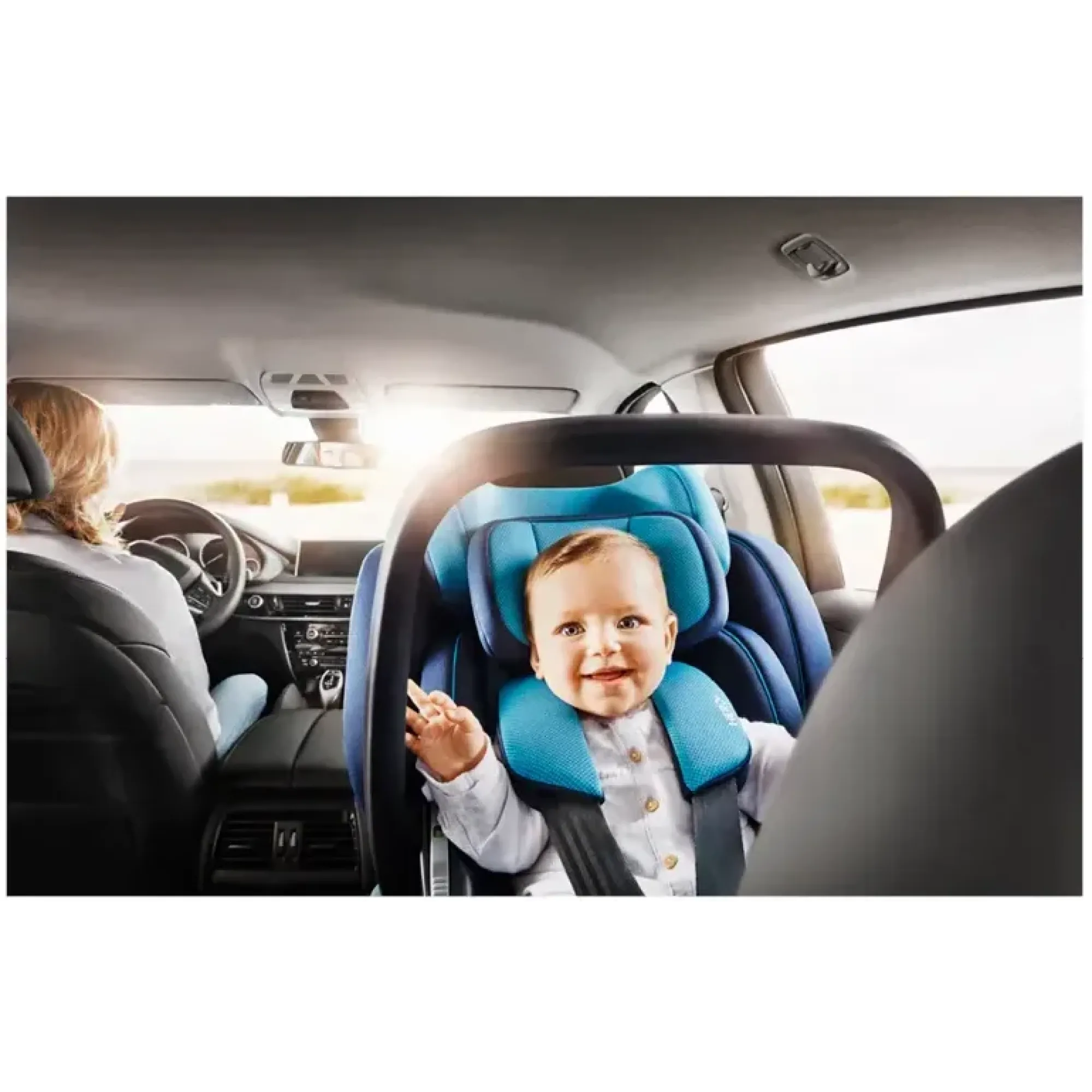 Автокресло Recaro Zero.1 Elite i-Size R129 Xenon Blue