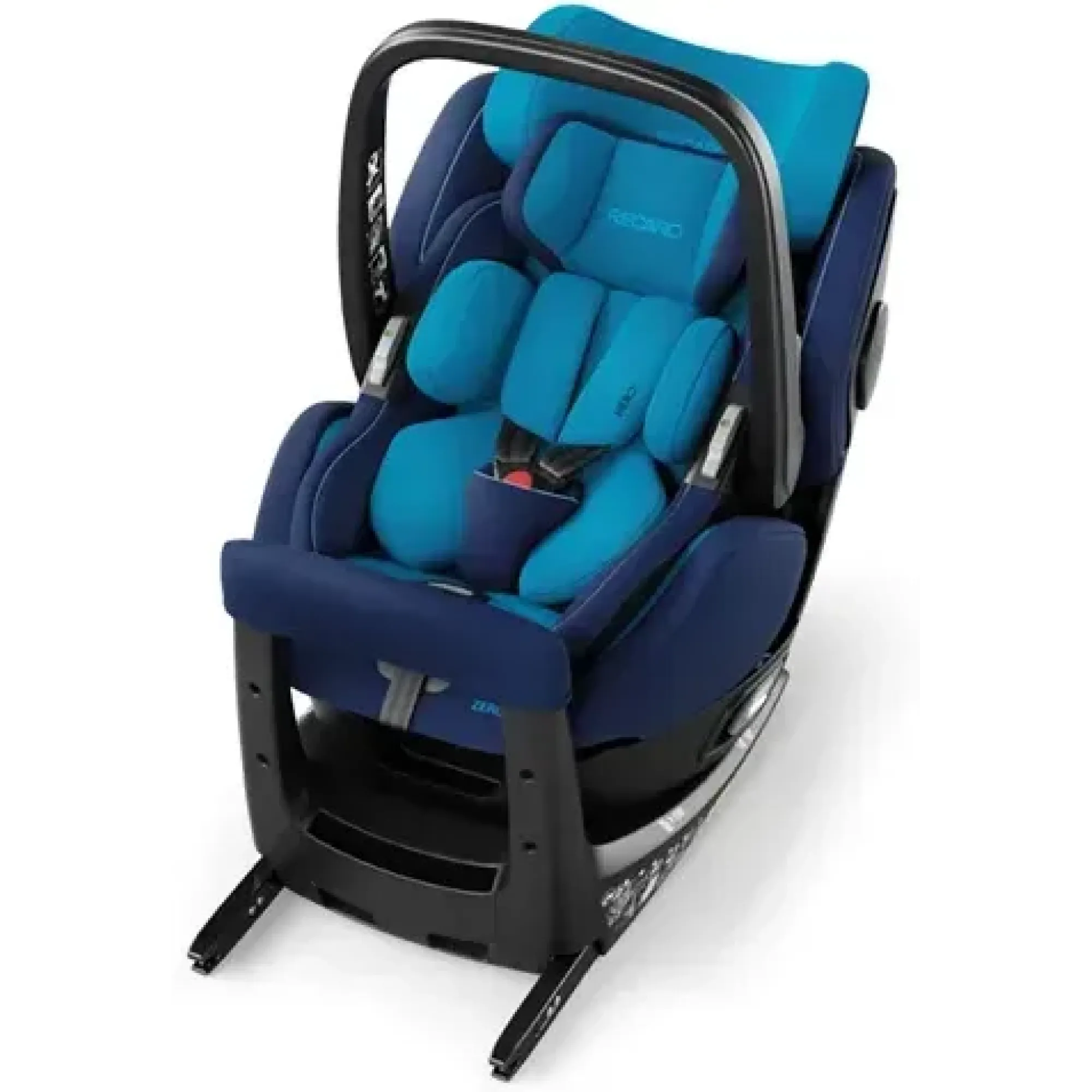 Автокресло Recaro Zero.1 Elite i-Size R129 Xenon Blue