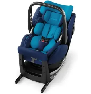 Автокресло Recaro Zero.1 Elite i-Size R129 Xenon Blue