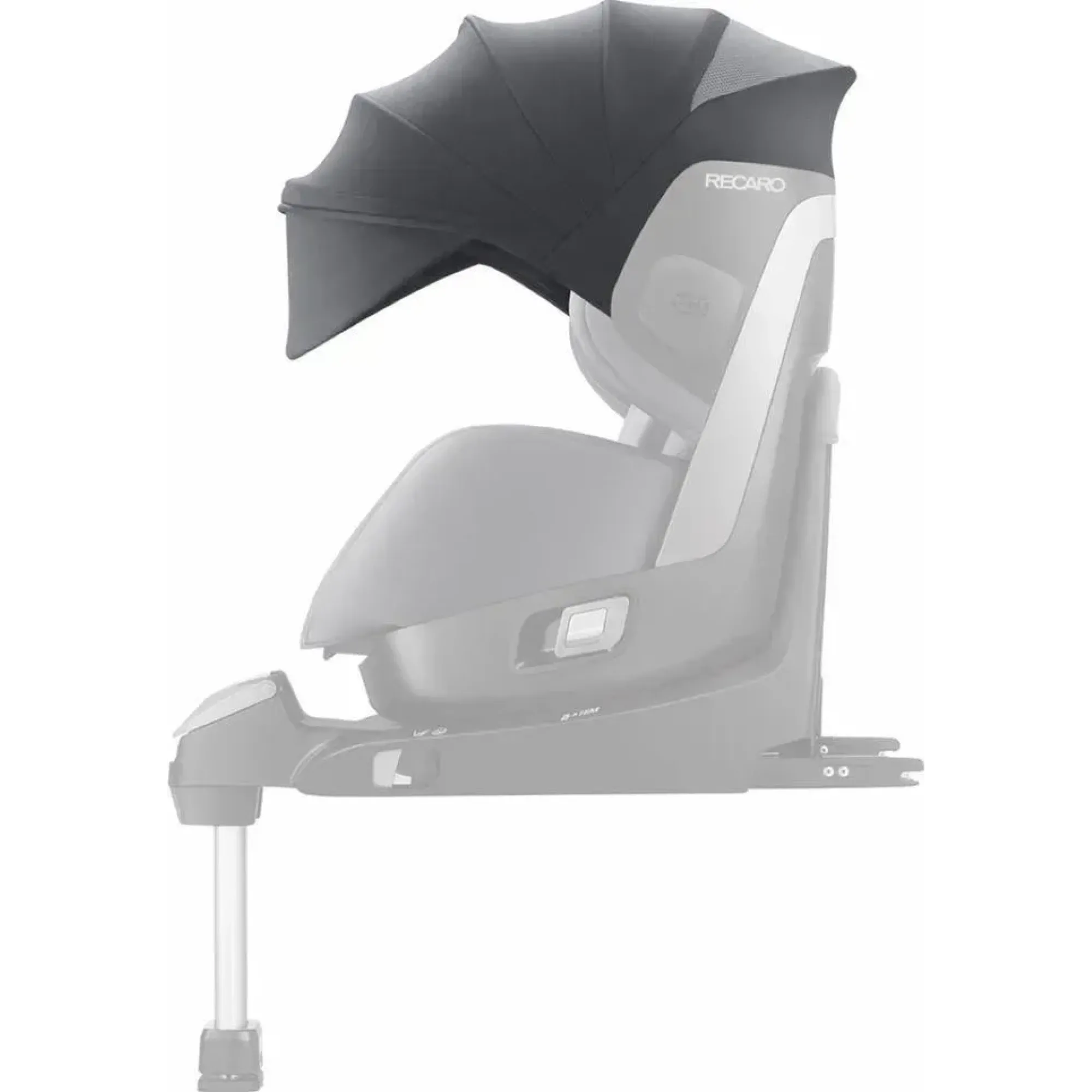 Козырек для автокресла Zero.1 Aluminium Grey
