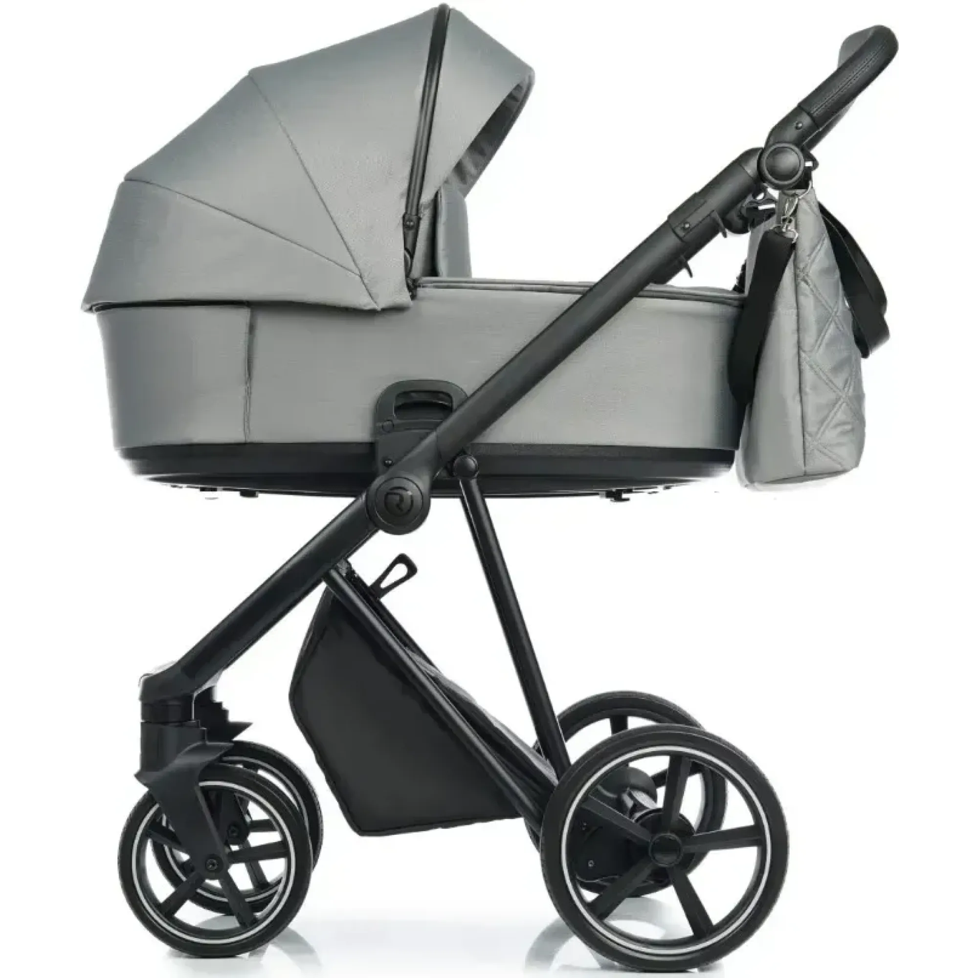 Коляска 2в1 Roan Ivi 2.0 Cloud Grey