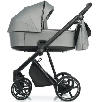 Коляска 2в1 Roan Ivi 2.0 Cloud Grey