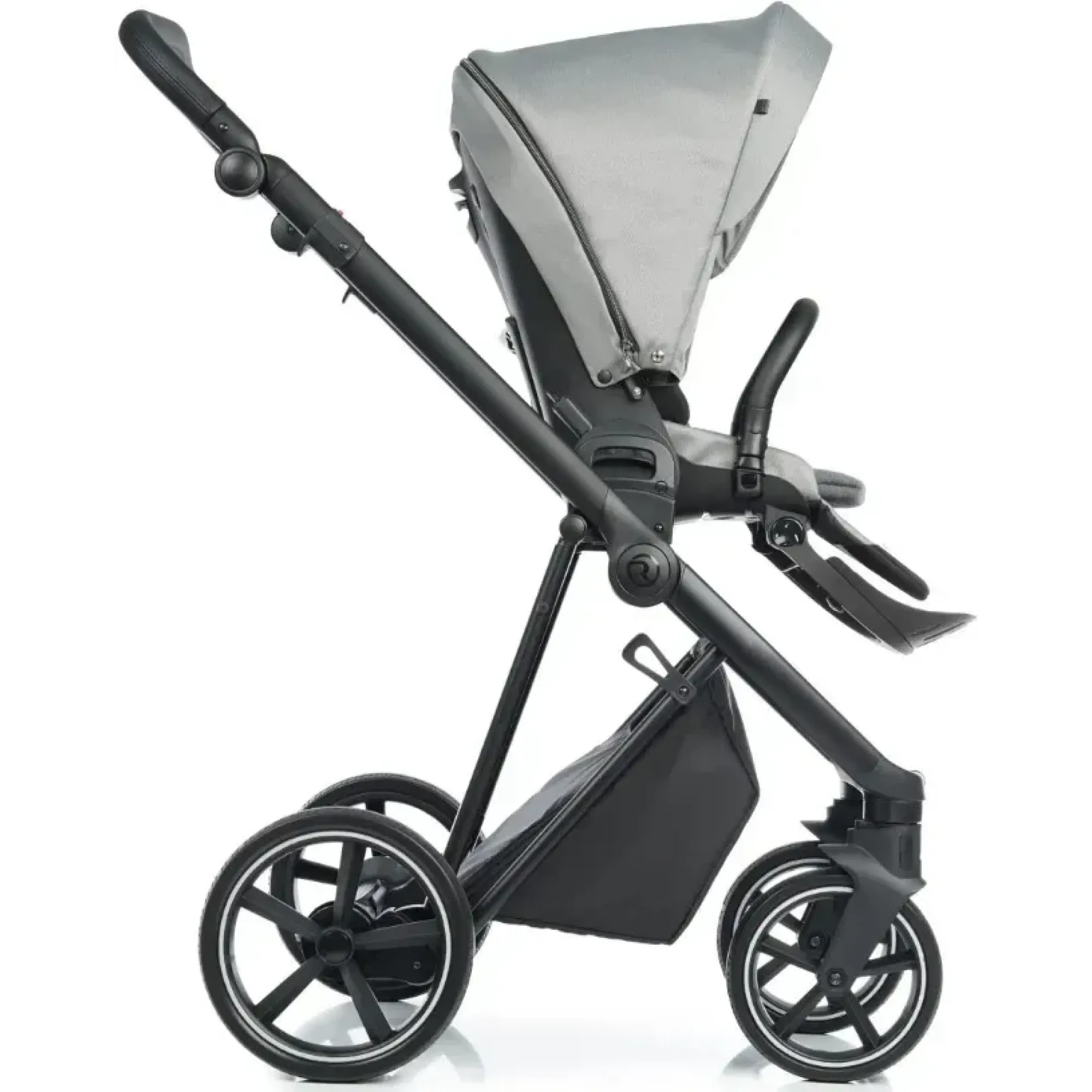 Коляска 2в1 Roan Ivi 2.0 Cloud Grey
