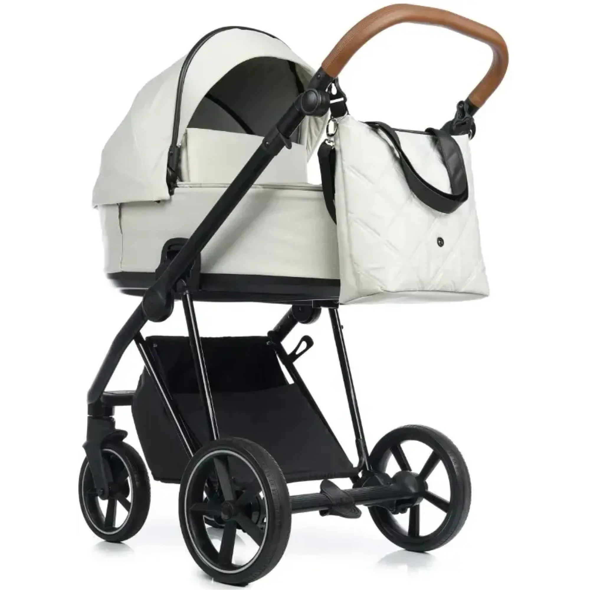 Коляска 2в1 Roan Ivi 2.0 Cloud Grey