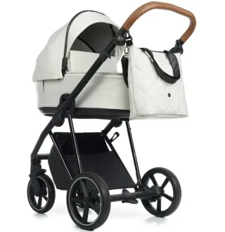 Коляска 2в1 Roan Ivi 2.0 Cloud Grey