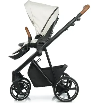 Коляска 2в1 Roan Ivi 2.0 Cloud Grey