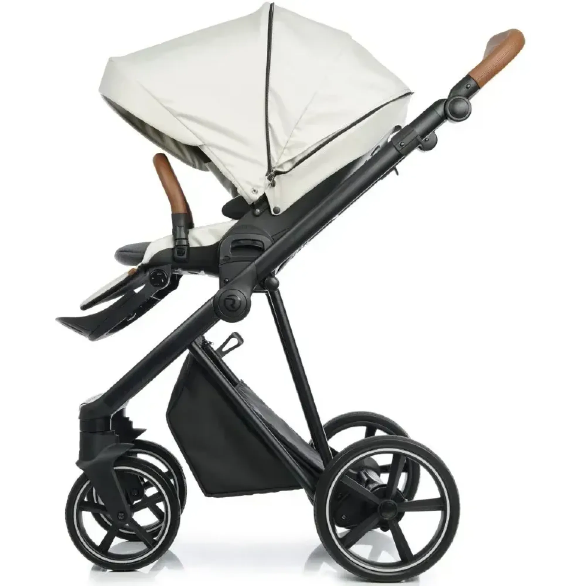 Коляска 2в1 Roan Ivi 2.0 Cloud Grey
