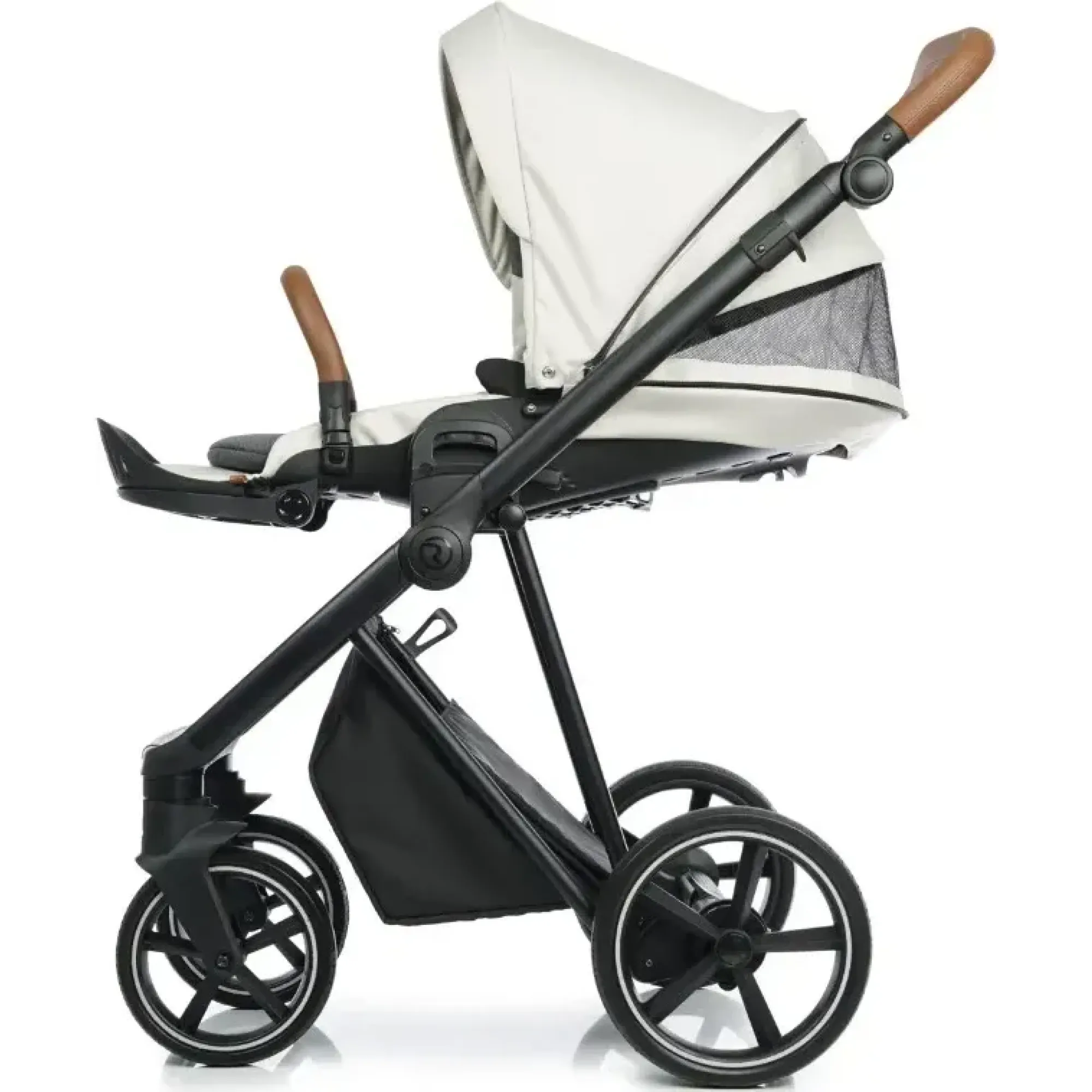 Коляска 2в1 Roan Ivi 2.0 Cloud Grey