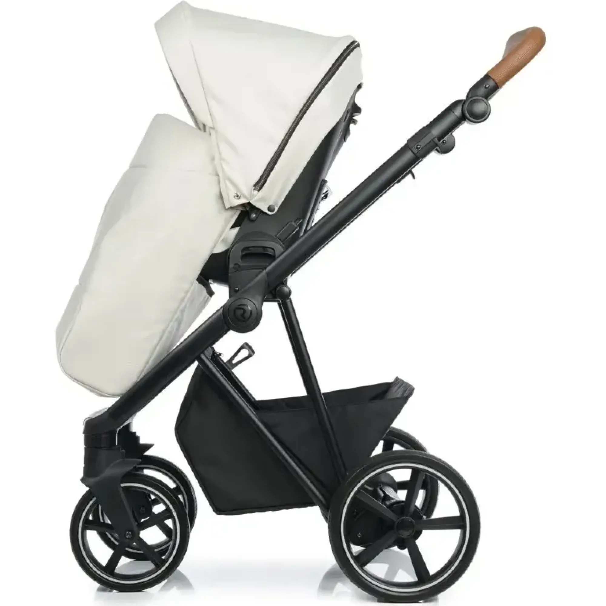 Коляска 2в1 Roan Ivi 2.0 Cloud Grey