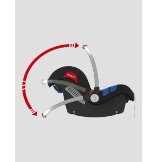 Автокресло Sparco (0+) F300I Grey