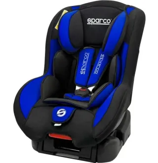 Автокресло Sparco F500K Blue
