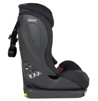 Автокрісло Avova Sperling-Fix i-Size Koala Grey