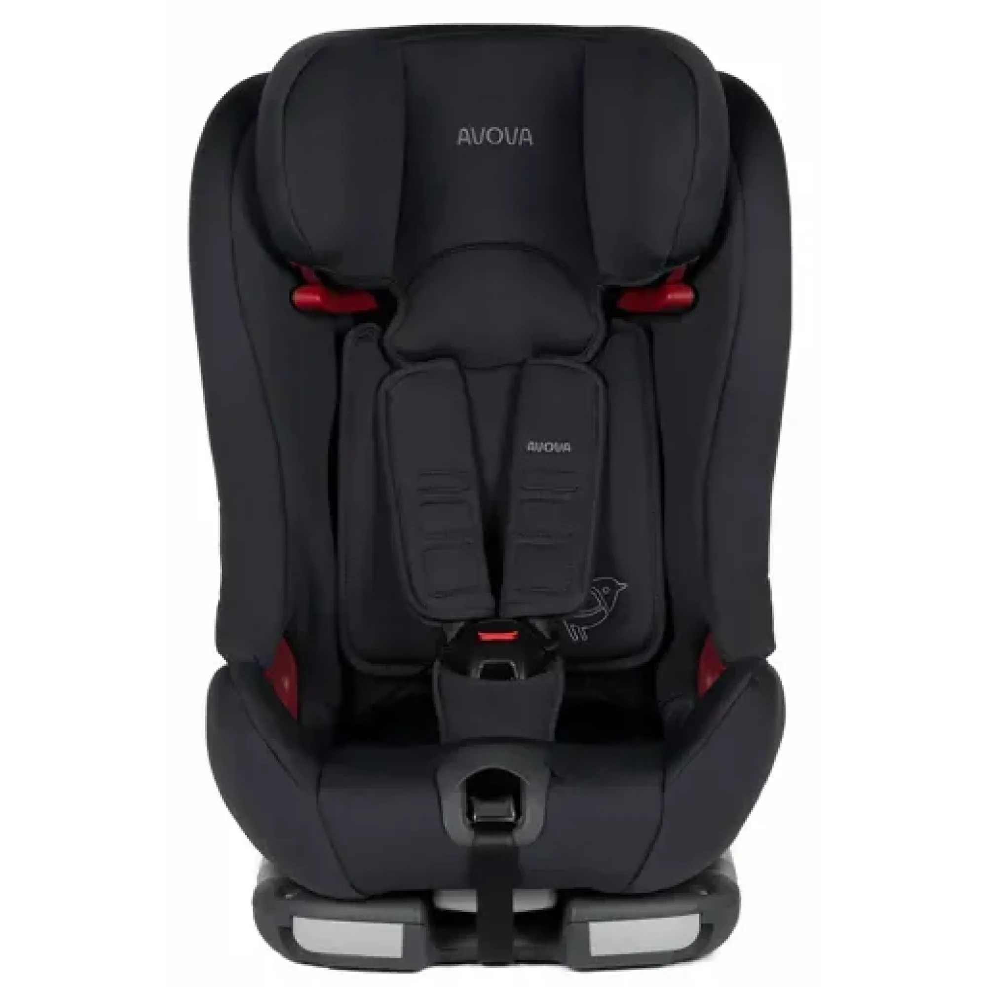 Автокрісло Avova Sperling-Fix i-Size Koala Grey