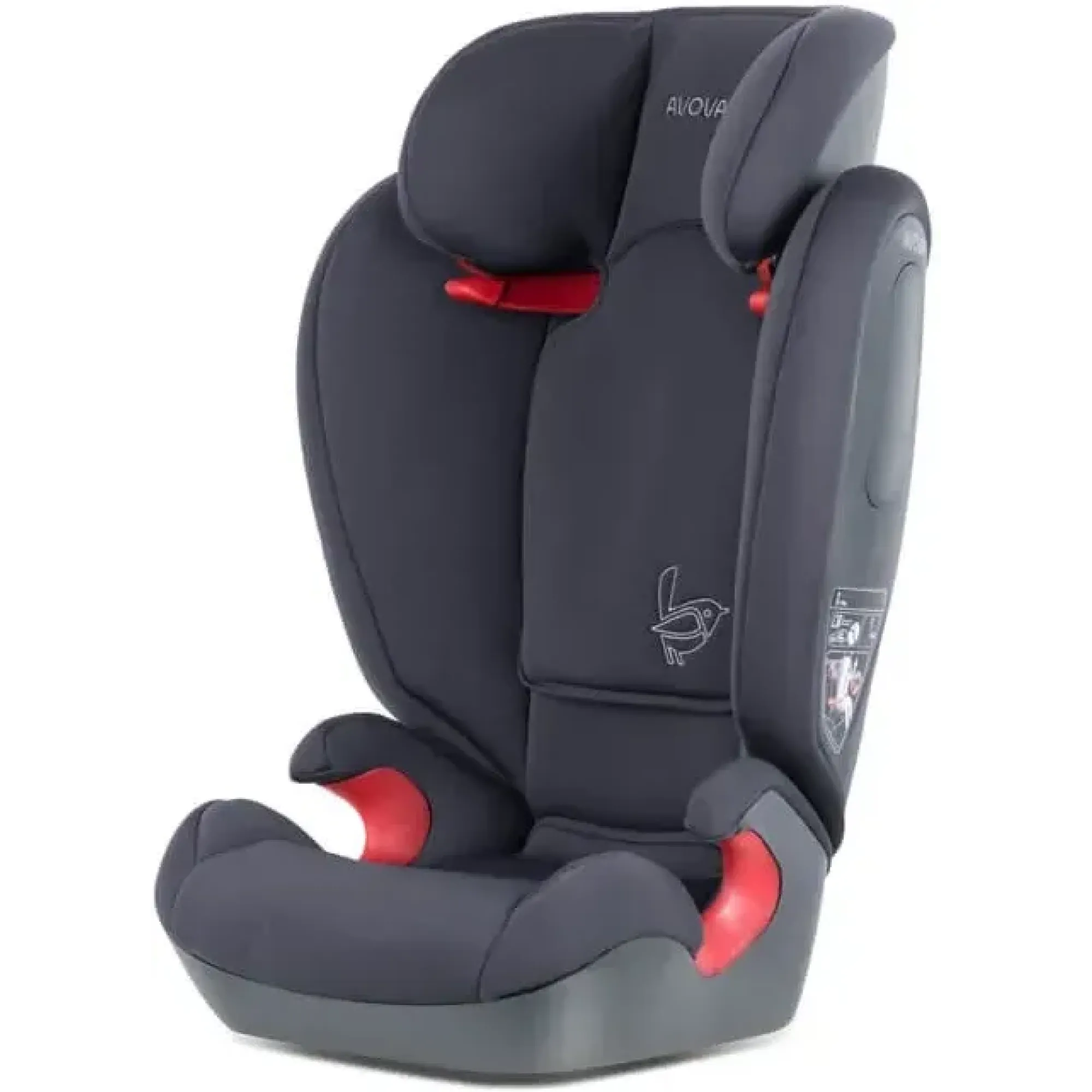 Автокрісло Avova Star i-Size Koala Grey