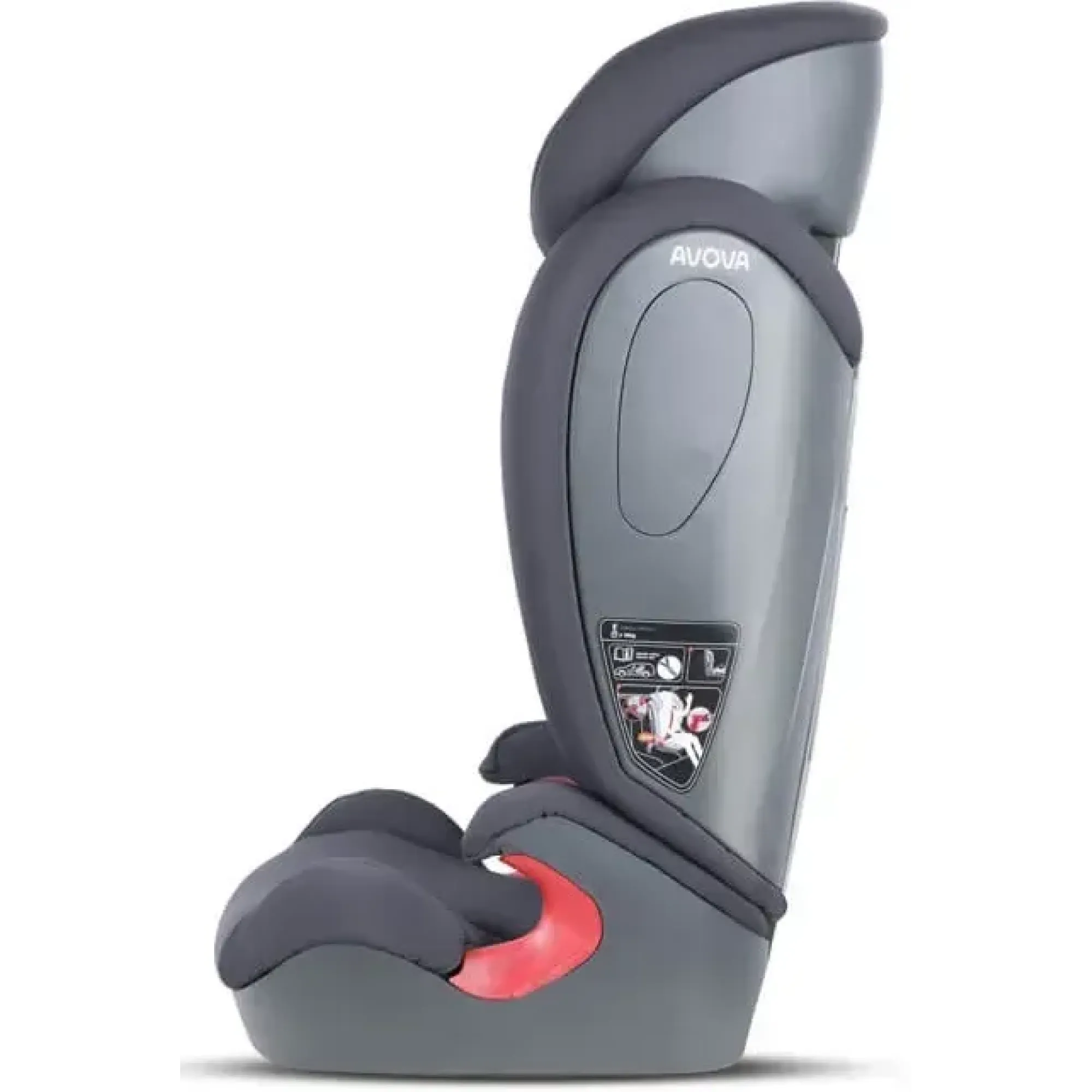 Автокрісло Avova Star i-Size Koala Grey