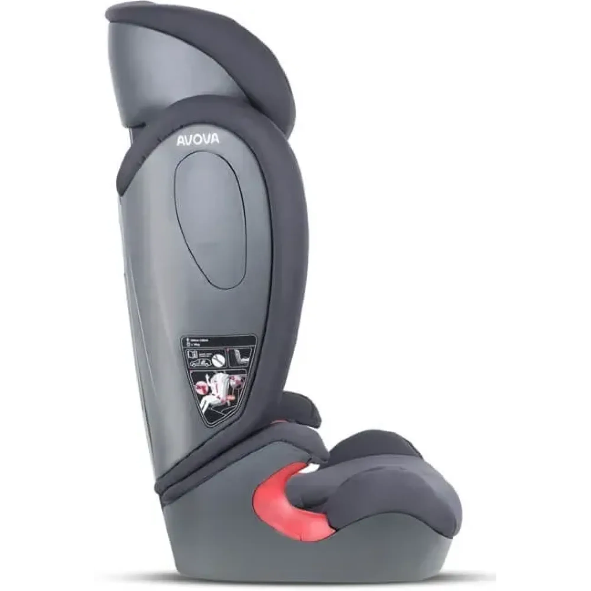 Автокрісло Avova Star i-Size Koala Grey