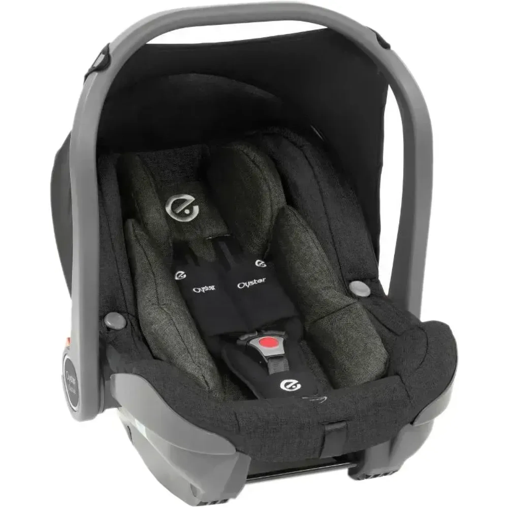 Автокресло BabyStyle Oyster Carapace Infant Caviar
