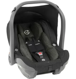 Автокресло BabyStyle Oyster Carapace Infant Caviar