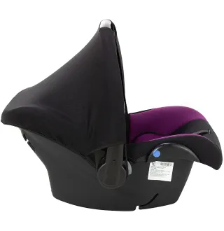 Автокресло Bair Kappa 0+ DK 1824 Черный / Фиолетовый