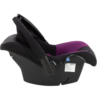 Автокресло Bair Kappa 0+ DK 1824 Черный / Фиолетовый
