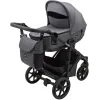 Коляска 2в1 Bair Ultra Soft U-219 Графіт