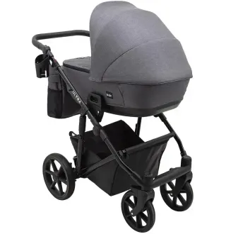 Коляска 2в1 Bair Ultra Soft U-219 Графіт