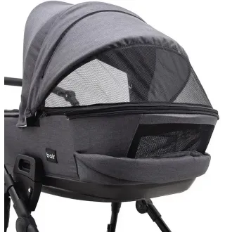 Коляска 2в1 Bair Ultra Soft U-219 Графіт