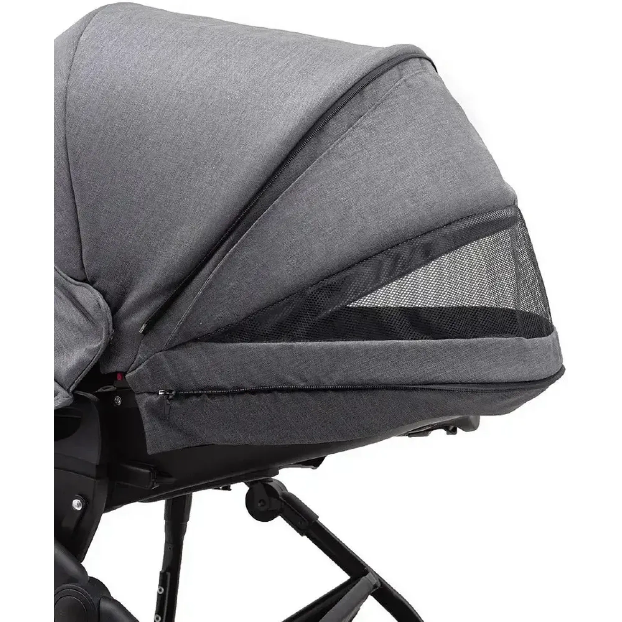 Коляска 2в1 Bair Ultra Soft U-219 Графіт